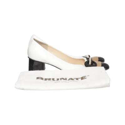 High heels (White, Black, Brown) from Brunate Leather