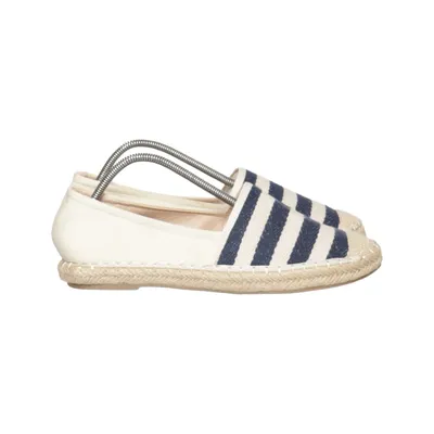 Espadrilles (White, Blue) from Forever Folie