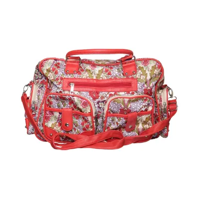 Shoulder-bag (Red, Multicolored)