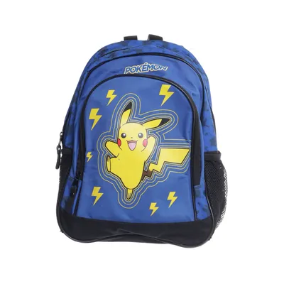 Rygsæk (Blå, Sort) fra Pokémon