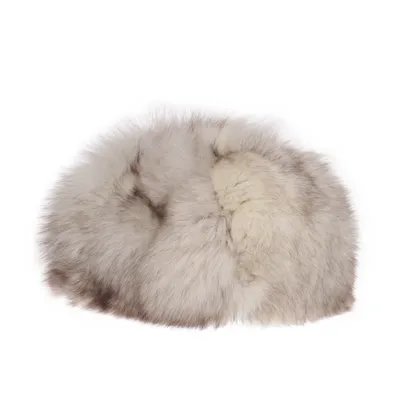 Pälsmössa (Vit) från Wigéns Päls