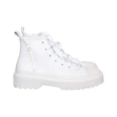 Baskets (Blanc) de Converse Cuir