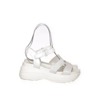 Sandaler (Vit, Silverfärgad) från Zoey