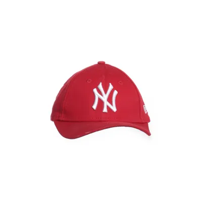 Baseballkeps (Röd, Vit) från New Era Bomull
