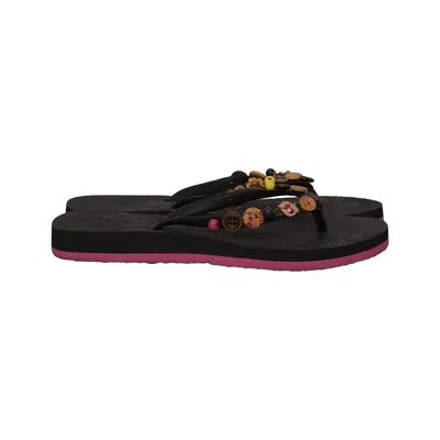 Flip-flops (Black, Pink) from Siebi's