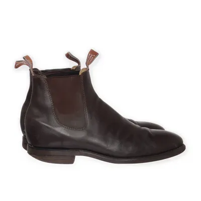 Chelsea boots (Brun) fra Longhorn Brand