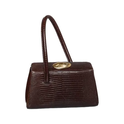 Sac à main (Marron) de Little Liffner