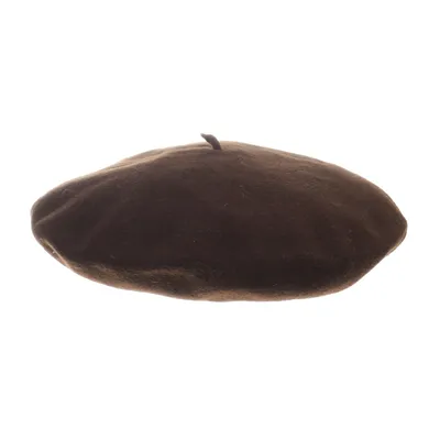 Baret (Bruin) van Kangol Wol
