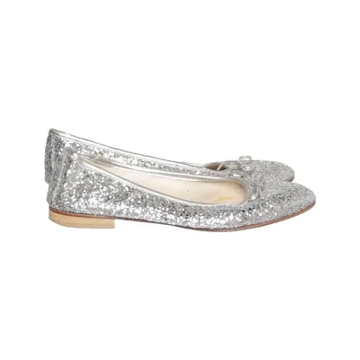 Ballerines (Argent) de Angela C Cuir
