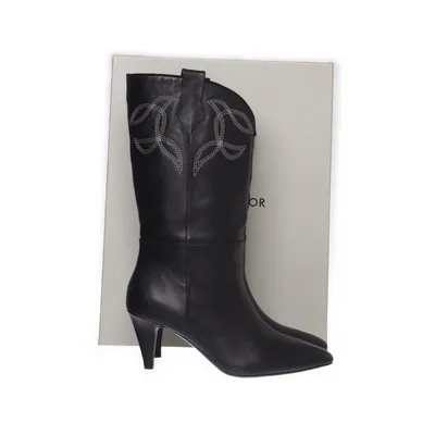 Cowboyboots (Svart) från Sofie Schnoor