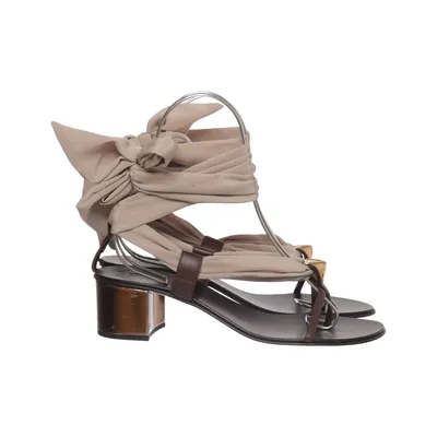Sandaletter (Brun, Beige) från Giuseppe Zanotti Skinn