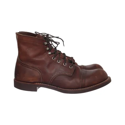 Snørestøvler (Iron Ranger) fra Red Wing Shoes Læder