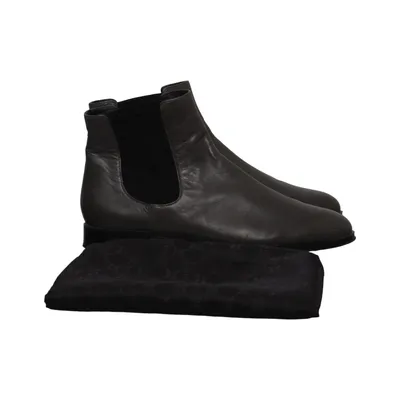 Chelsea boots (Gray) from Mascaró Leather