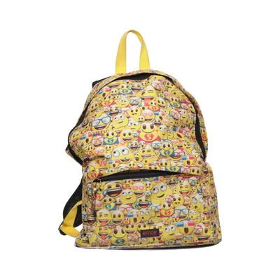 Backpack (Yellow, Multicolored) from Emoji