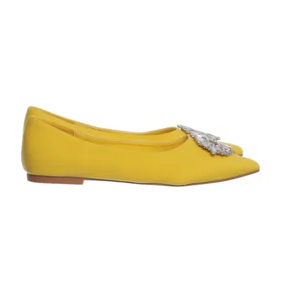 Ballerines (Jaune, Argent)