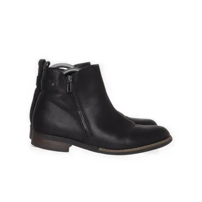 Ankle boots (Gray) from DS Shoes by DinSko