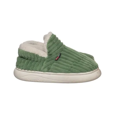 Tøfler (Grøn) fra Boutique