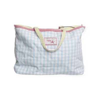 Canvas bag (Blue, White, Multicolored) from Jackpot