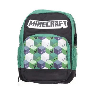 Ryggsäck (Svart, Grön, Flerfärgad) från Mojang Polyester