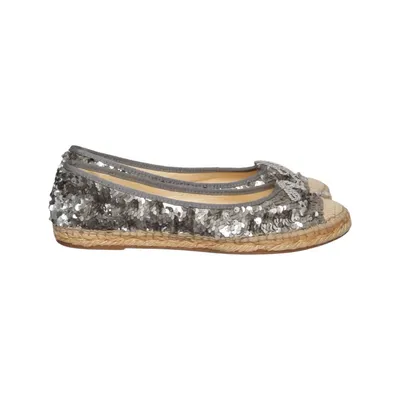 Espadrilles (Argent) de Macarena