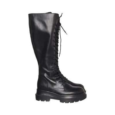 Boots (Black) from Shabbies Leather