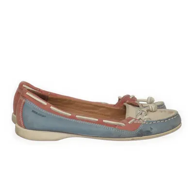 Seglarskor (Blå, Röd, Beige) från Sebago