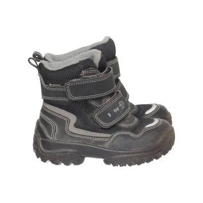 Bottes de randonnée (Noir) de Superfit Cuir