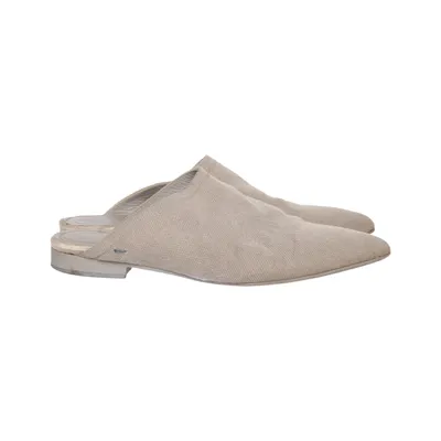 Hjemmeskor (Beige) fra Aeyde Læder