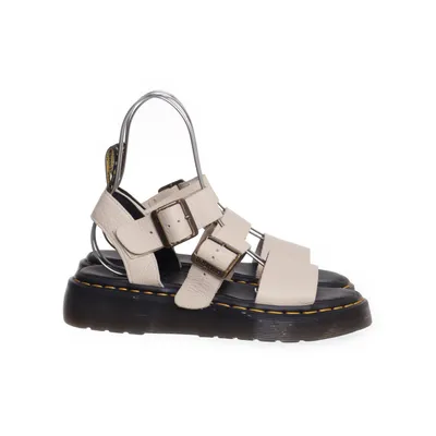 Sandalen (Beige) van Dr. Martens Leer