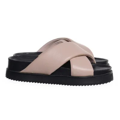 Slip-ins (Beige) van Selected Femme