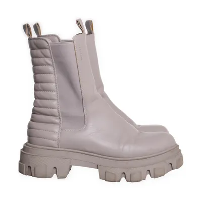 Chelsea boots (Grijs) van Attitude