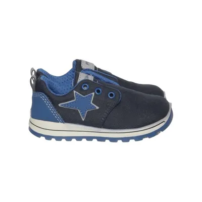 Canvas shoes (Blue) from Primigi Leather