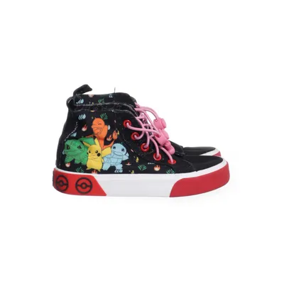 Canvas shoes (Black, Multicolored) from Pokémon