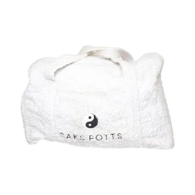 Canvas tas (Wit) van Saks Potts Katoen, Polyester