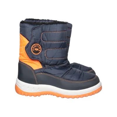 Ankle boots (Blue, Orange) from Cortina