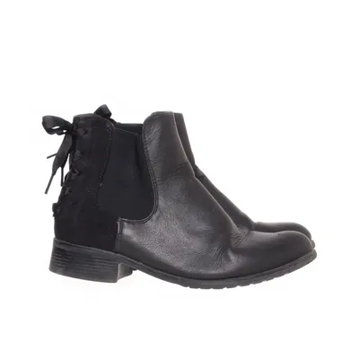 Ankle boots (Black) from Erynn