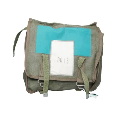 Sac à bandoulière (Vert, Bleu, Blanc) de MFH Lin