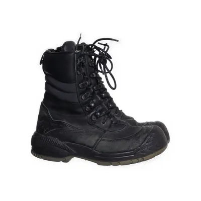 Werkschoenen (Zwart) van Arbesko Leer
