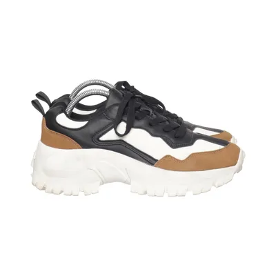 Sneakers (Svart, Vit, Brun)