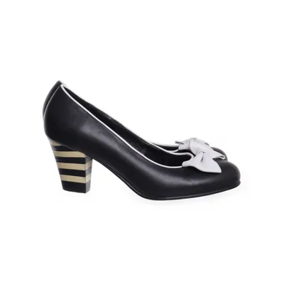 Pumps (Svart, Vit, Guldfärgad) från Lola Ramona Skinn