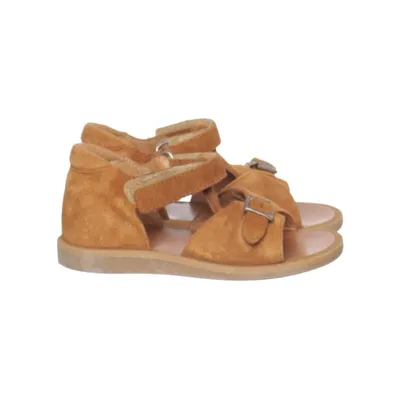 Sandals (Brown) from Pom d'Api