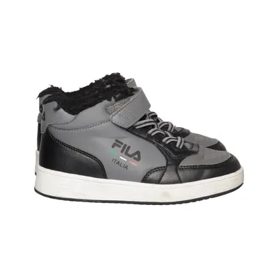 Veterlaarzen (Zwart, Grijs) van Fila Polyester