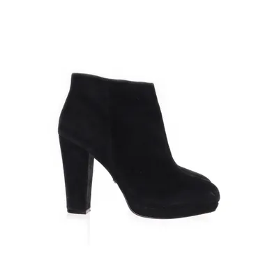 Bottes à talons (Noir) de Buffalo London Coton