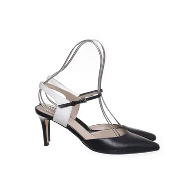 Klackskor (Svart, Vit) från Karen Millen Skinn
