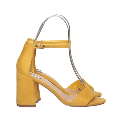 High heel sandals (Yellow) from Marypaz