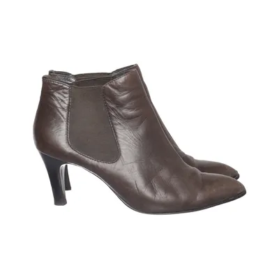 Bottes à talons (Marron) de ASH