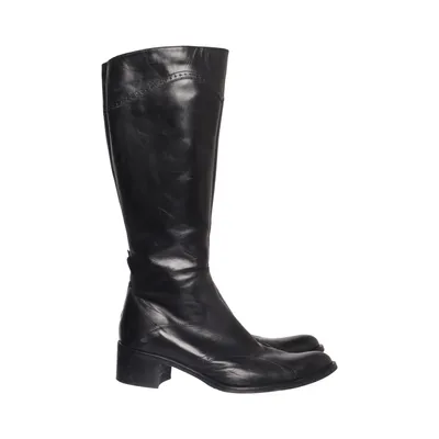 Boots (Black) from Novita Leather
