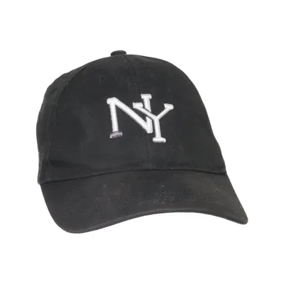 Honkbalpet (New York H Baseball Velcro) van Statewear Katoen