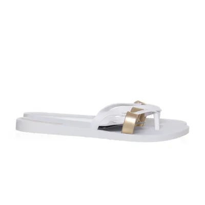 Flipflop (Blå, Vit, Guldfärgad) från Ipanema