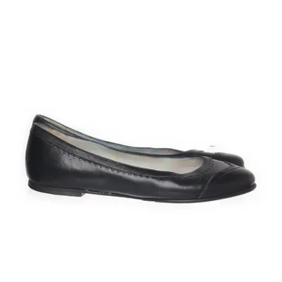 Ballerinaskor (Svart) från Footlight